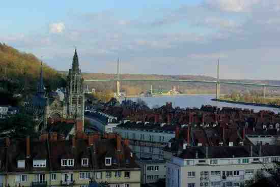 caudebec, en, caux, town