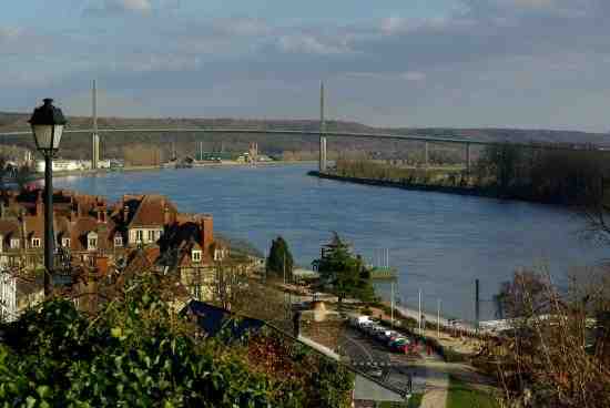 caudebec, en, caux, town